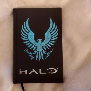 Black HALO lined Journal